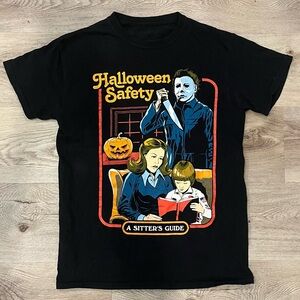 Halloween Michael Myers graphic t-shirt